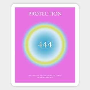 Angel Numbers Protection 444 Magnet